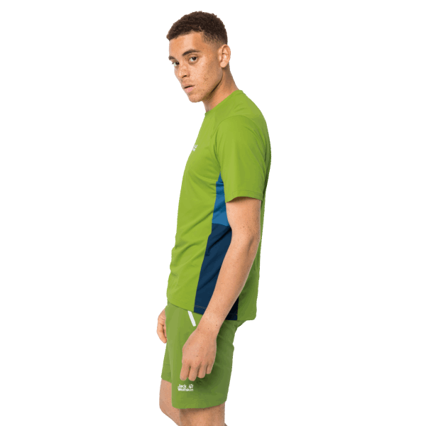 Jack Wolfskin Heren Narrows T Merken Spring Lime