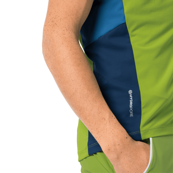 Jack Wolfskin Heren Narrows T Merken Spring Lime