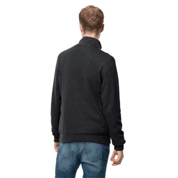 Zwarte Beste Jack Wolfskin Heren Finley Jas