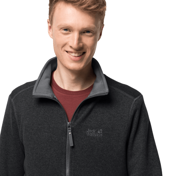 Zwarte Beste Jack Wolfskin Heren Finley Jas