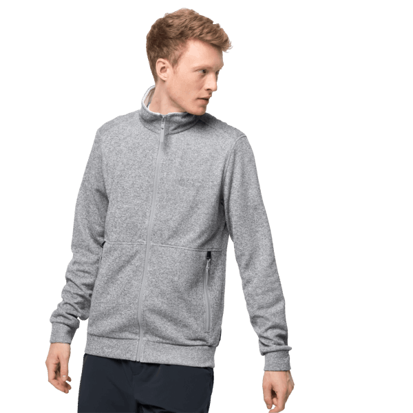 Leigrijs Nieuw Heren Finley Jack Jack Wolfskin