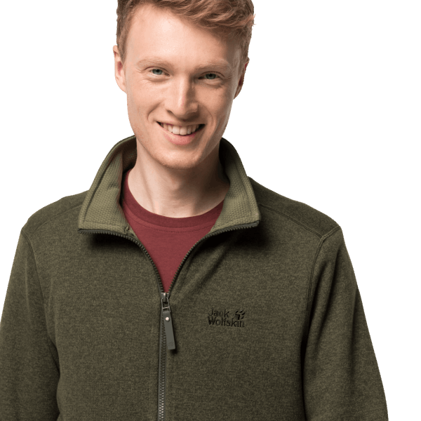 Bonsai Groen Heren Finley Jack Jack Wolfskin Fashion