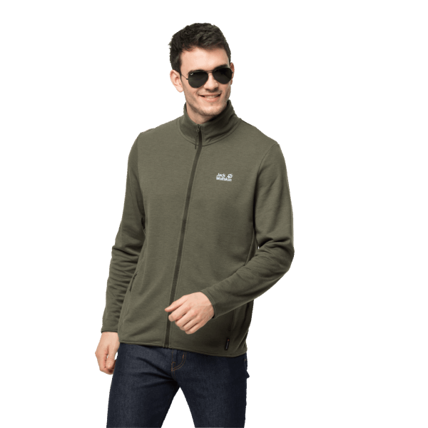 Collections Heren Jwp Tussenlaag Jack Wolfskin Grape Leaf