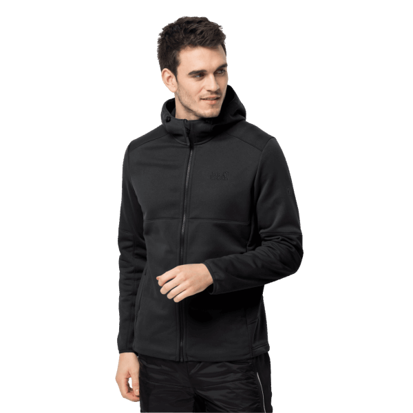 Heren Hydro Hooded Ii Jack Jack Wolfskin Best Zwart