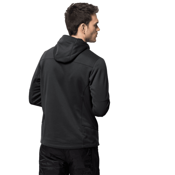 Heren Hydro Hooded Ii Jack Jack Wolfskin Best Zwart