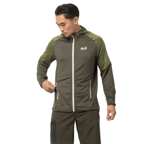Jack Wolfskin Grape Leaf Heren Hydro Iii Jack Origins