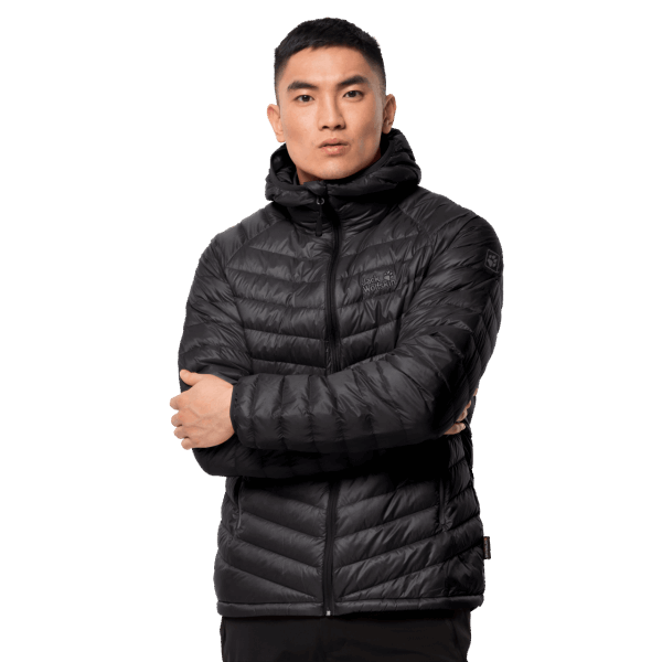Zwarte Fashion Jack Wolfskin Heren Sfeerjas