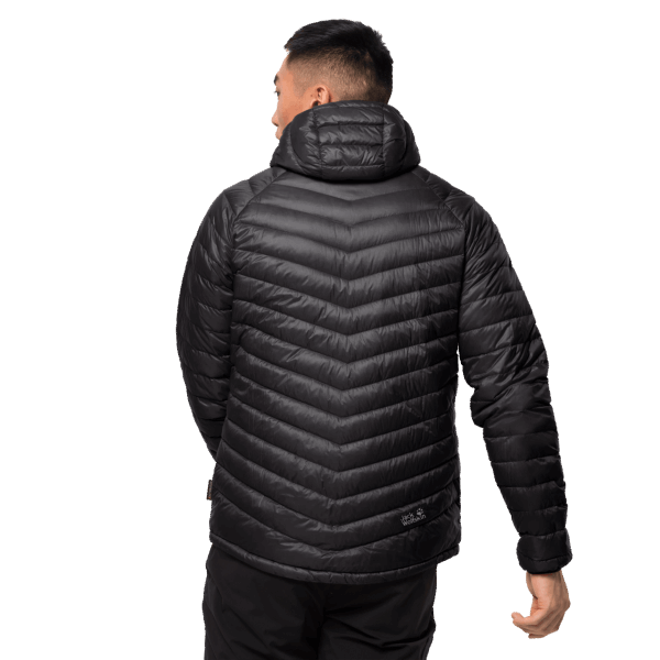 Zwarte Fashion Jack Wolfskin Heren Sfeerjas
