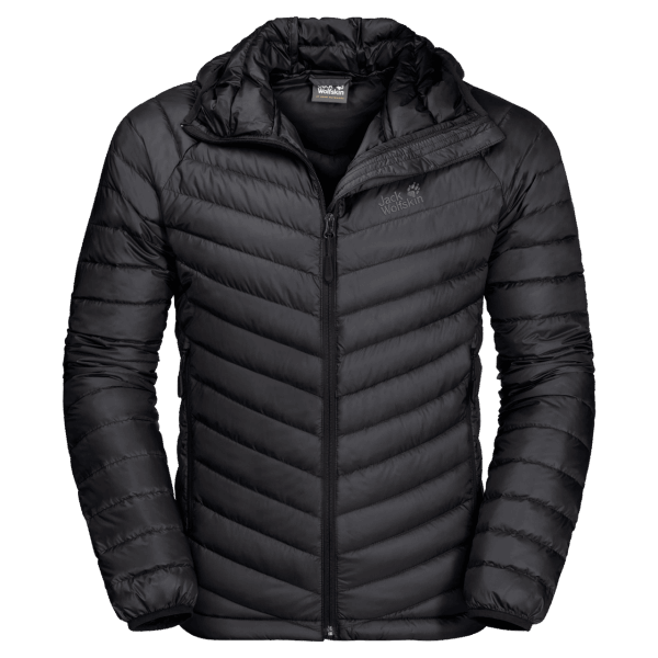 Zwarte Fashion Jack Wolfskin Heren Sfeerjas