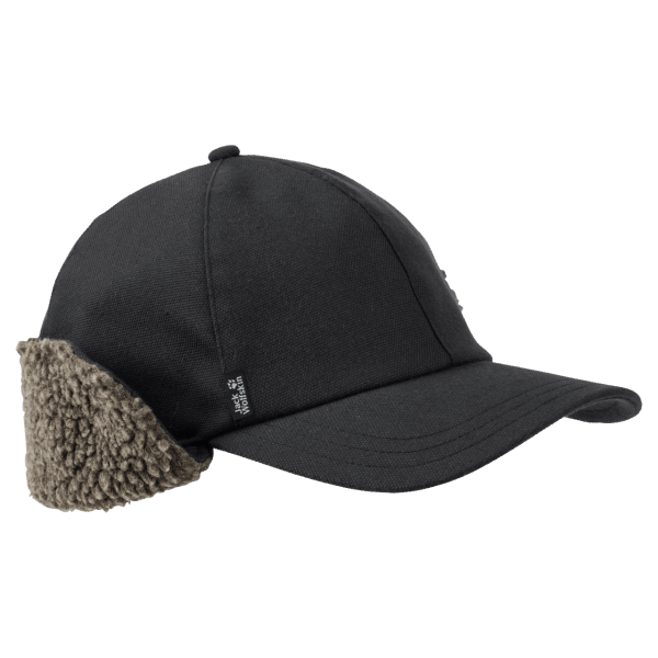 Zwarte Heren Felle Wind Pet Origin Jack Wolfskin