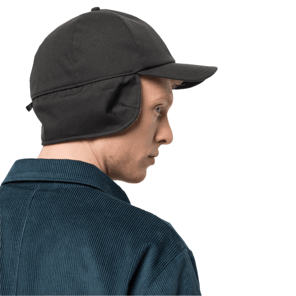 Origins Felle Windcap Jack Wolfskin Phantom Voor Heren