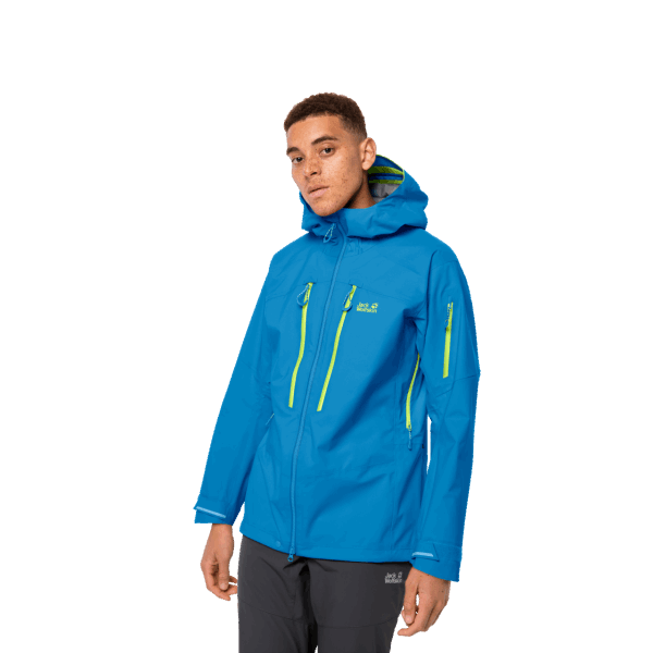 Merk Heren Exolight Pro Jack Briljant Blauw Jack Wolfskin