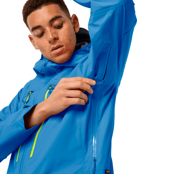 Merk Heren Exolight Pro Jack Briljant Blauw Jack Wolfskin