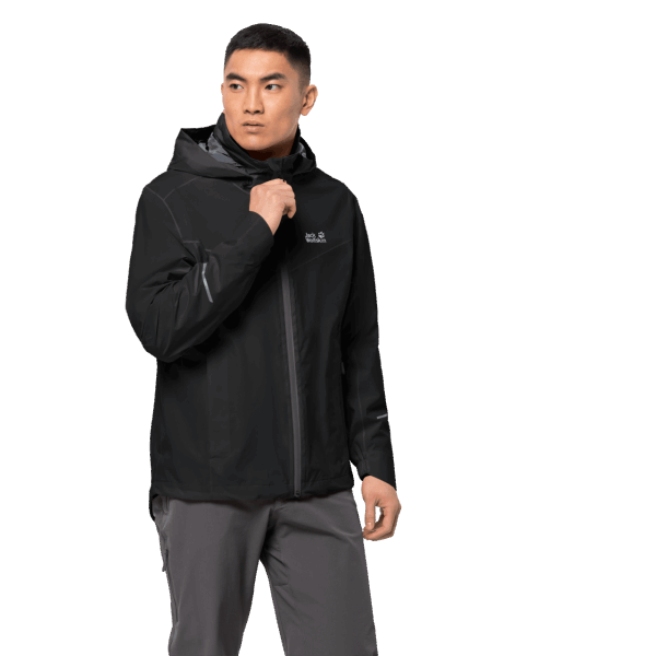 Merken Jack Wolfskin Zwart Heren Atlas Tourjack
