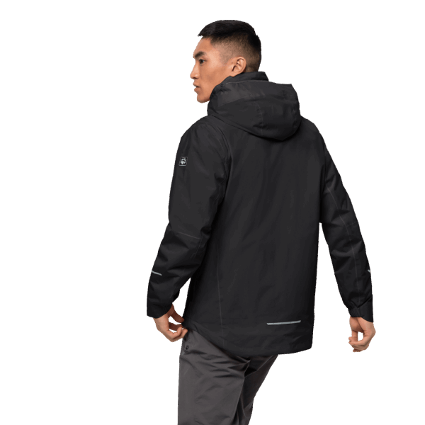 Merken Jack Wolfskin Zwart Heren Atlas Tourjack