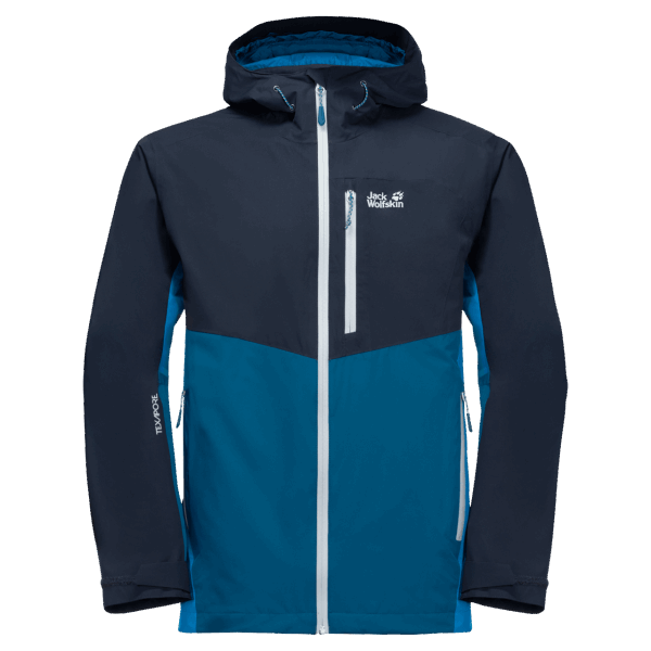Hot Night Blue Jack Wolfskin Eagle Peak Jack Voor Heren