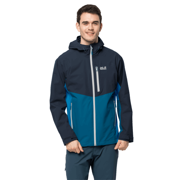 Hot Night Blue Jack Wolfskin Eagle Peak Jack Voor Heren