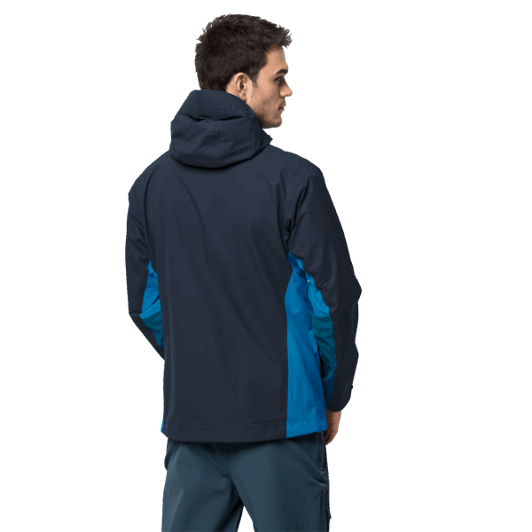 Hot Night Blue Jack Wolfskin Eagle Peak Jack Voor Heren