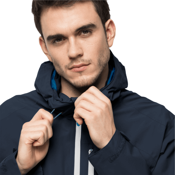 Hot Night Blue Jack Wolfskin Eagle Peak Jack Voor Heren
