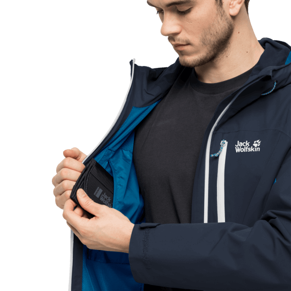 Hot Night Blue Jack Wolfskin Eagle Peak Jack Voor Heren