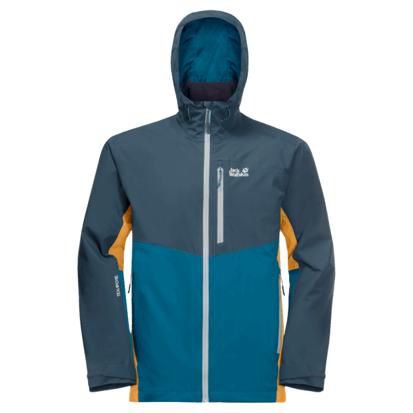Beste Orion Blauwe Heren Jack Wolfskin Eagle Peak Jas
