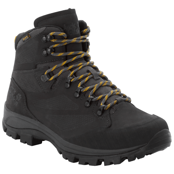 Rebellie Texapore Mid M Phantom-geel Collecties Jack Wolfskin