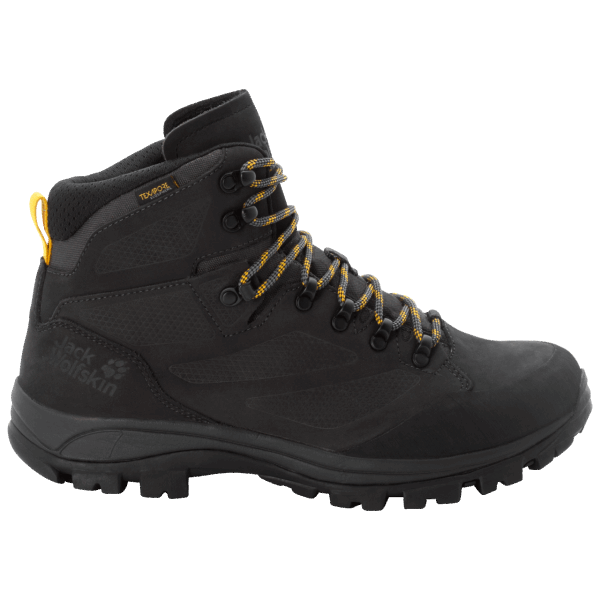 Rebellie Texapore Mid M Phantom-geel Collecties Jack Wolfskin