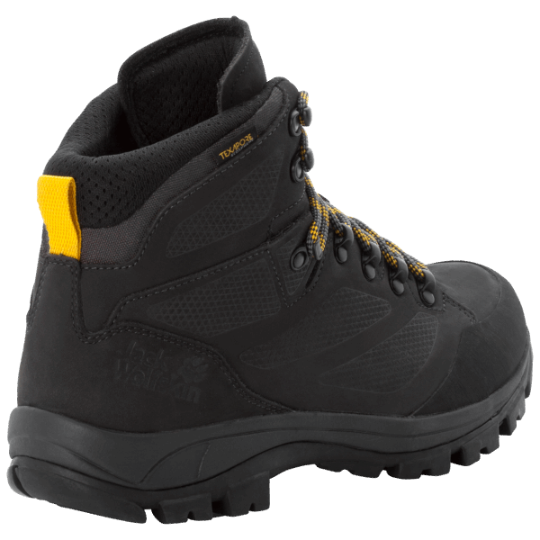 Rebellie Texapore Mid M Phantom-geel Collecties Jack Wolfskin