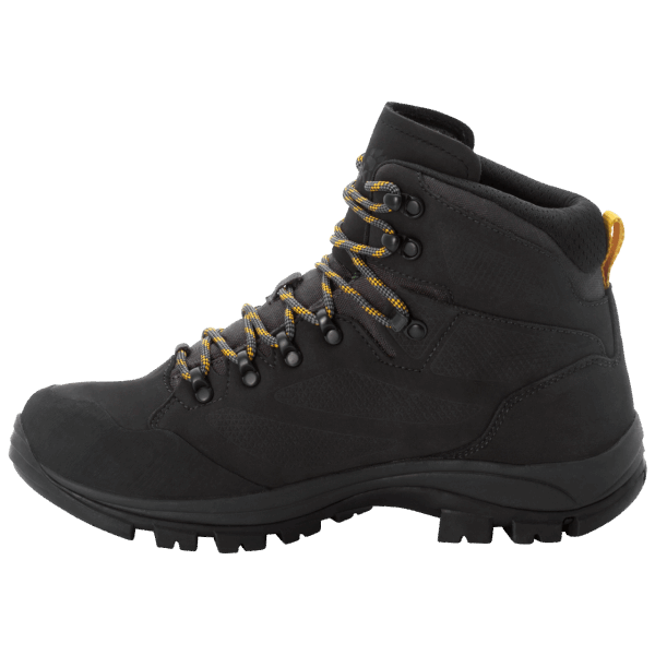 Rebellie Texapore Mid M Phantom-geel Collecties Jack Wolfskin