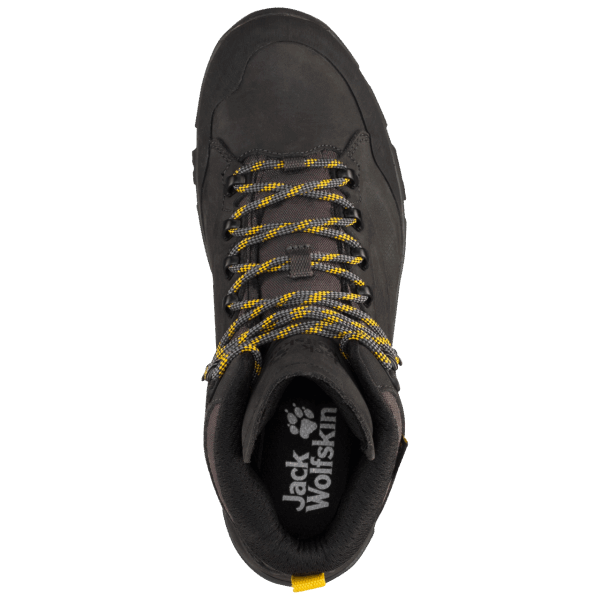 Rebellie Texapore Mid M Phantom-geel Collecties Jack Wolfskin