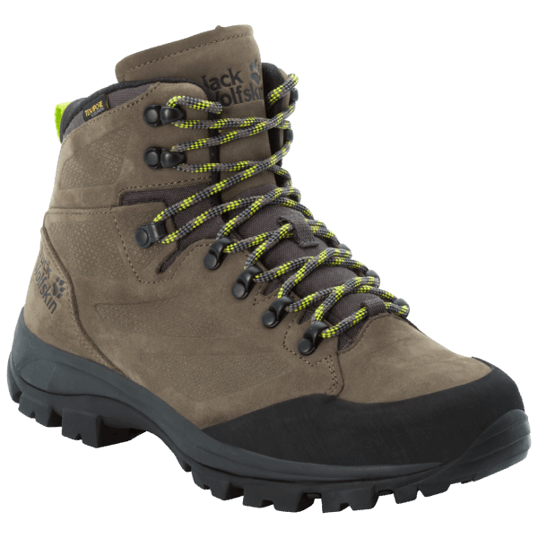 Rebellie Texapore Mid M Origin Jack Wolfskin Kaki-phantom
