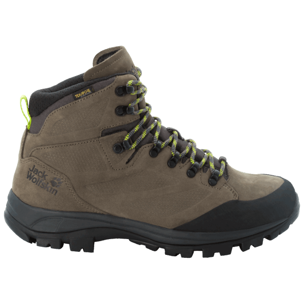 Rebellie Texapore Mid M Origin Jack Wolfskin Kaki-phantom