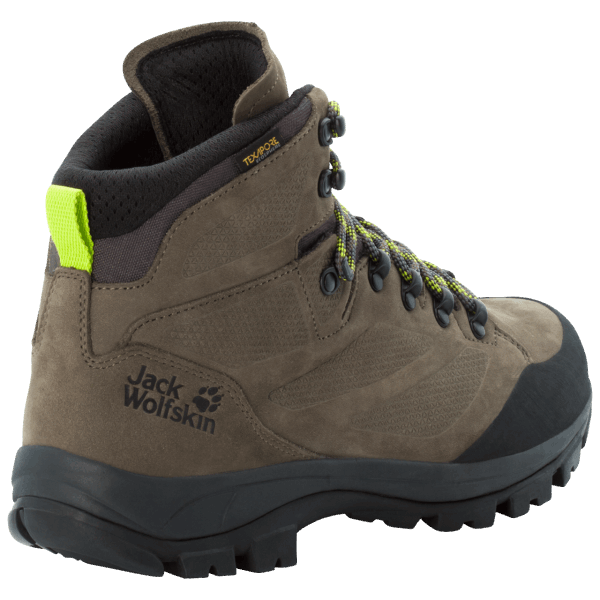 Rebellie Texapore Mid M Origin Jack Wolfskin Kaki-phantom