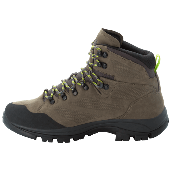 Rebellie Texapore Mid M Origin Jack Wolfskin Kaki-phantom