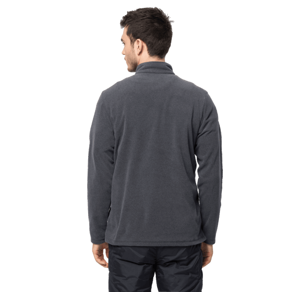 Ebony Jack Wolfskin Taunus Pullovercollectie Met Kwartrits Voor Heren