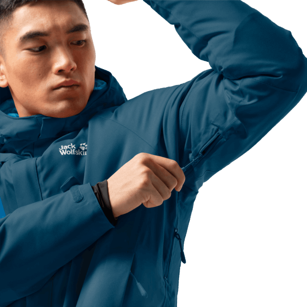 Donker Kobalt Heren Troposphere Jack Van Het Merk Jack Wolfskin
