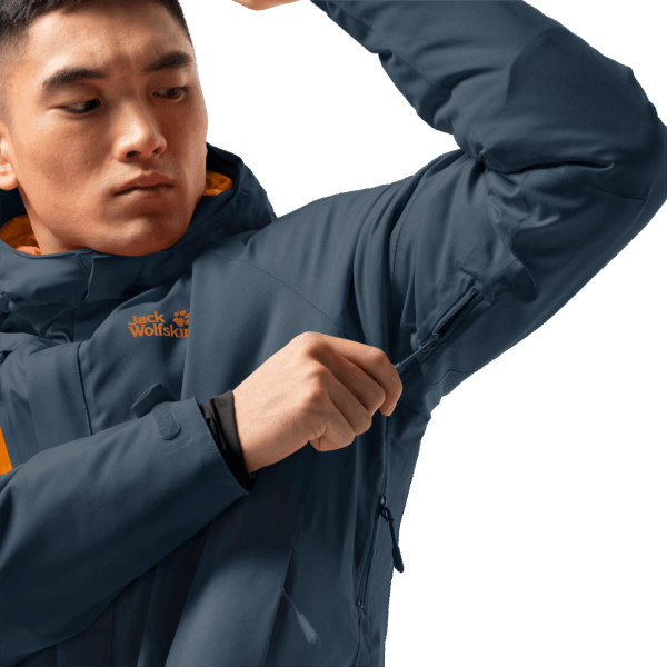 Origineel Heren Troposphere Jack Orion Blue Jack Wolfskin