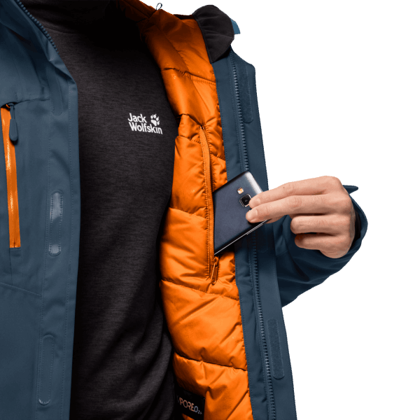 Origineel Heren Troposphere Jack Orion Blue Jack Wolfskin