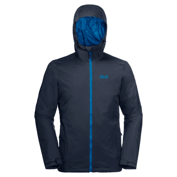 Hot Jack Wolfskin Nachtblauw Frosty Ochtendjack Voor Heren