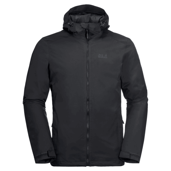 Nieuwe Black Jack Wolfskin Frosty Ochtendjas Voor Heren