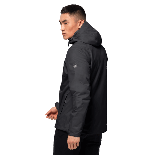 Nieuwe Black Jack Wolfskin Frosty Ochtendjas Voor Heren