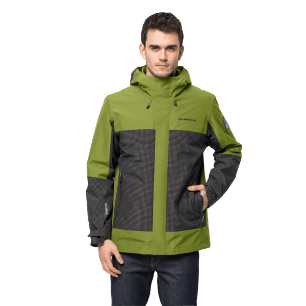 Fashion Cedergroen Dna Supernova 3in1 Jack Wolfskin Voor Heren