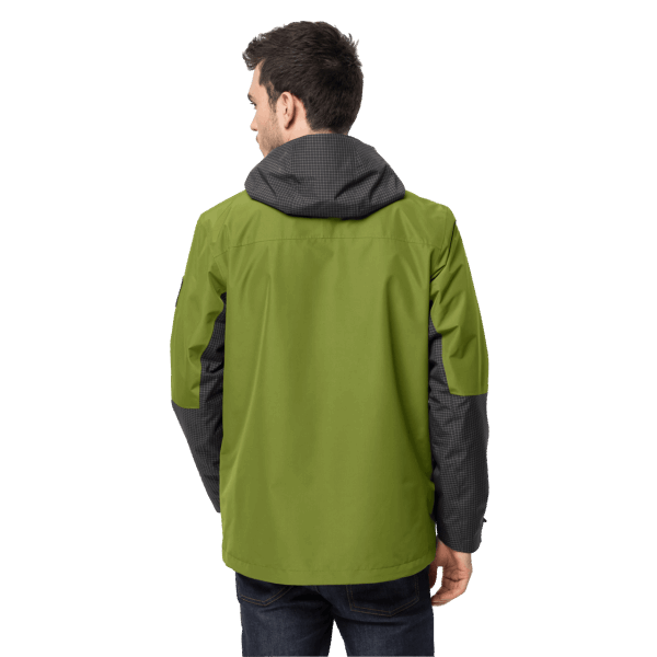 Fashion Cedergroen Dna Supernova 3in1 Jack Wolfskin Voor Heren