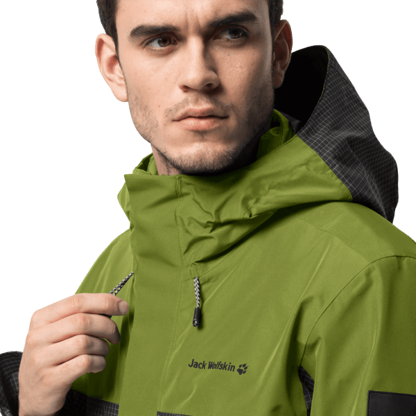 Fashion Cedergroen Dna Supernova 3in1 Jack Wolfskin Voor Heren