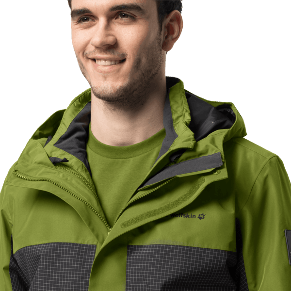 Fashion Cedergroen Dna Supernova 3in1 Jack Wolfskin Voor Heren