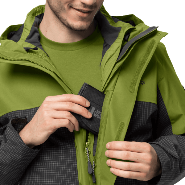 Fashion Cedergroen Dna Supernova 3in1 Jack Wolfskin Voor Heren