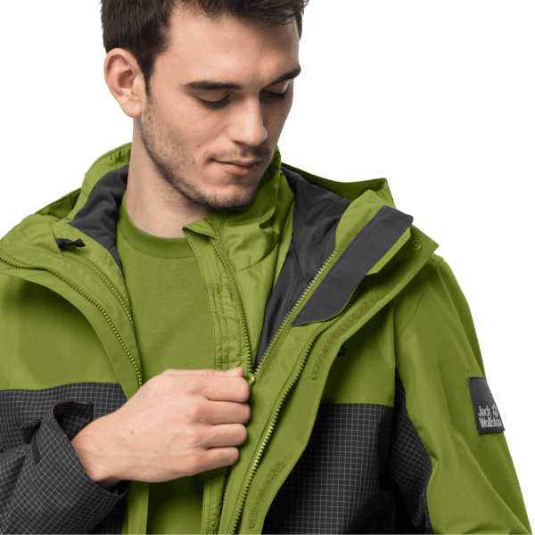 Fashion Cedergroen Dna Supernova 3in1 Jack Wolfskin Voor Heren
