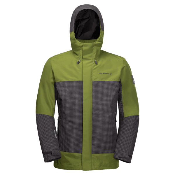 Fashion Cedergroen Dna Supernova 3in1 Jack Wolfskin Voor Heren