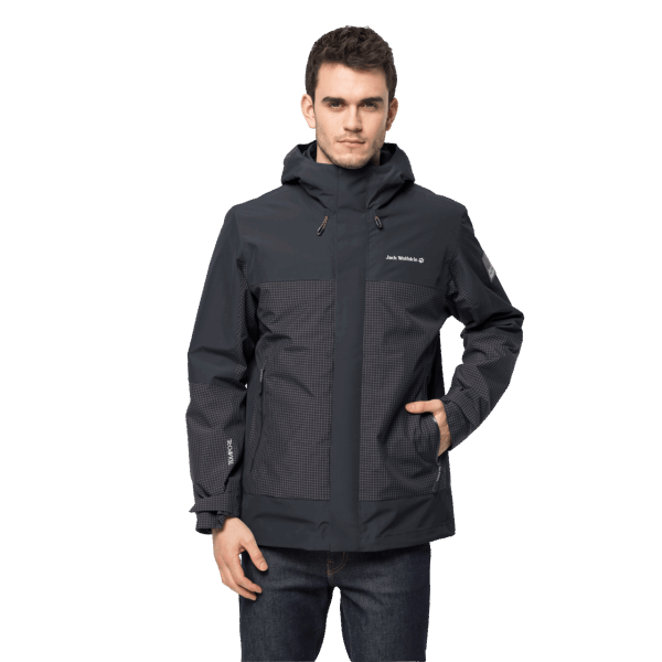 Dna Supernova 3in1 Jack Wolfskin Phantom-collectie Voor Heren