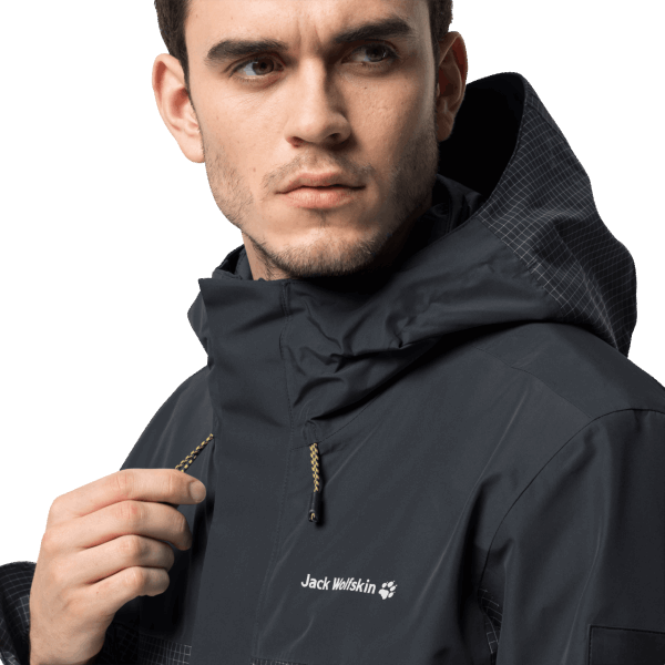 Dna Supernova 3in1 Jack Wolfskin Phantom-collectie Voor Heren